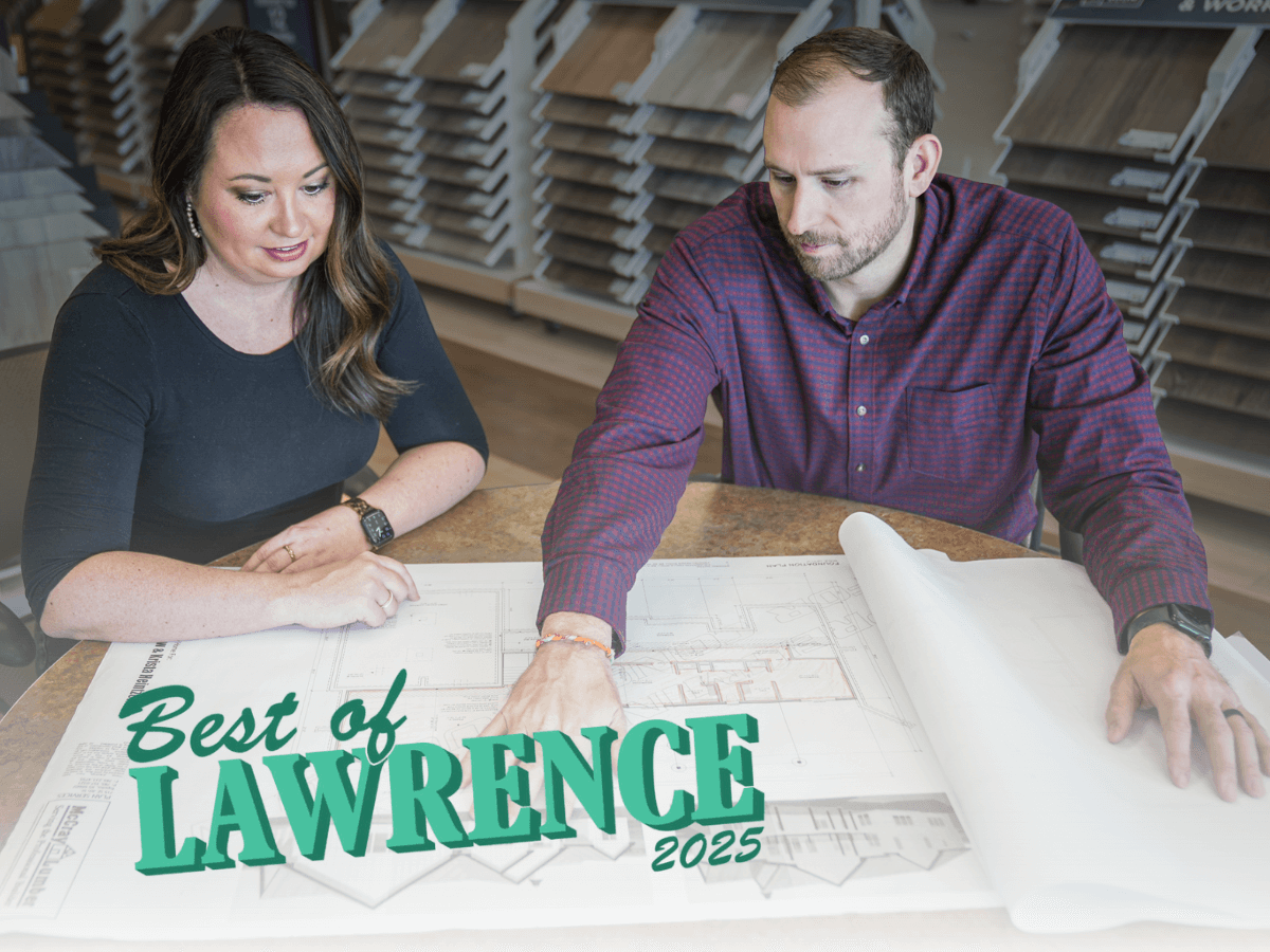 Paradise Carpet One Staff Working On a Design Project and voted Best of 2025