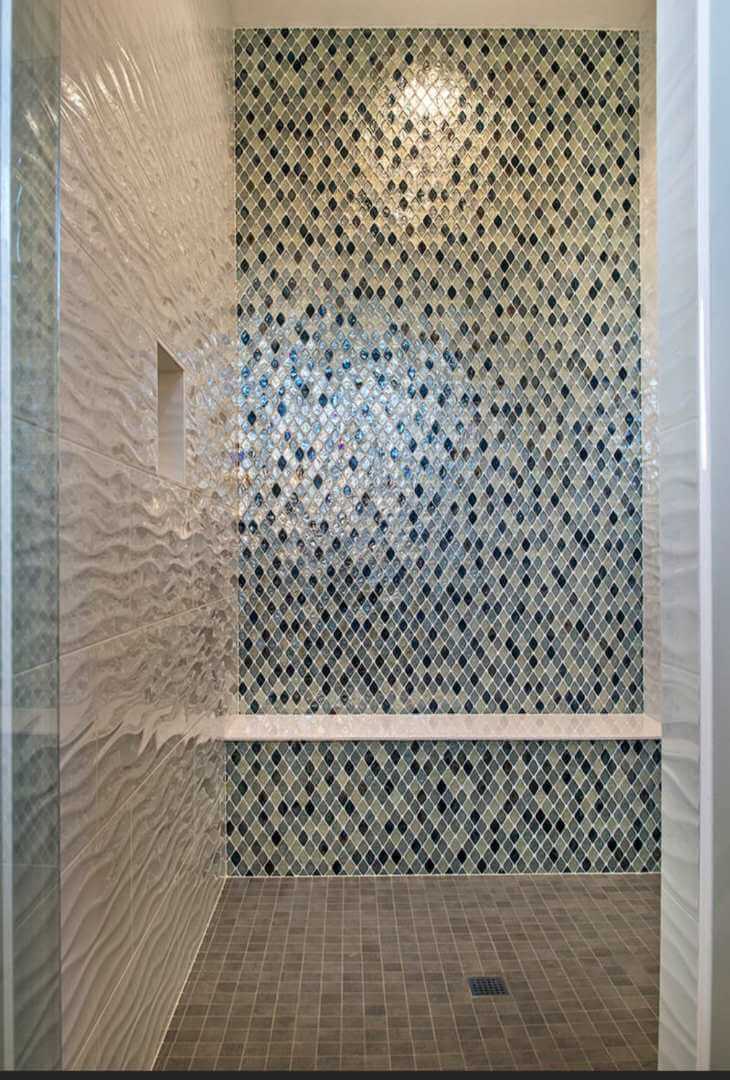 Paradise Carpet One Custom Tile Shower